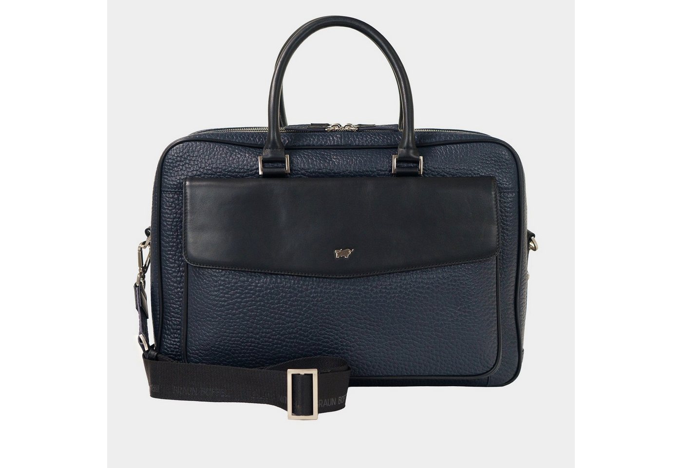 Braun Büffel Laptoptasche BEN Businesstasche navy/black von Braun Büffel