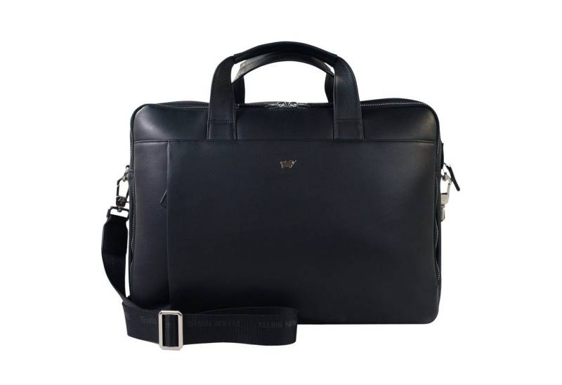 Braun Büffel Laptoptasche GOLF Businesstasche L schwarz von Braun Büffel
