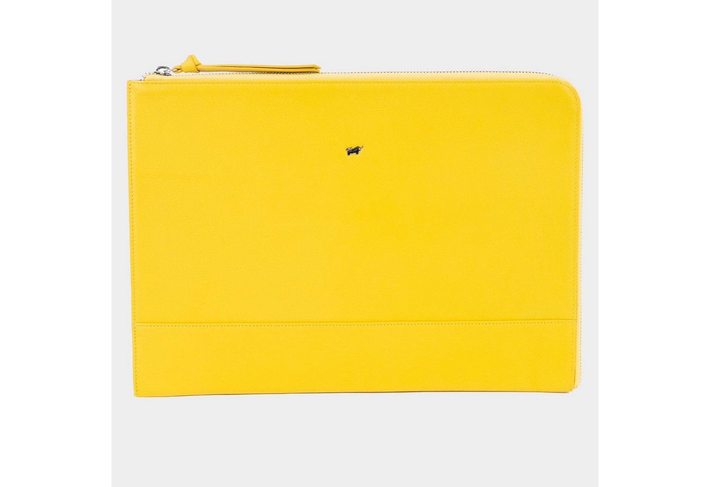 Braun Büffel Laptoptasche Laptophülle lemon von Braun Büffel