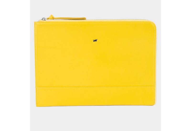 Braun Büffel Laptoptasche Laptophülle lemon von Braun Büffel