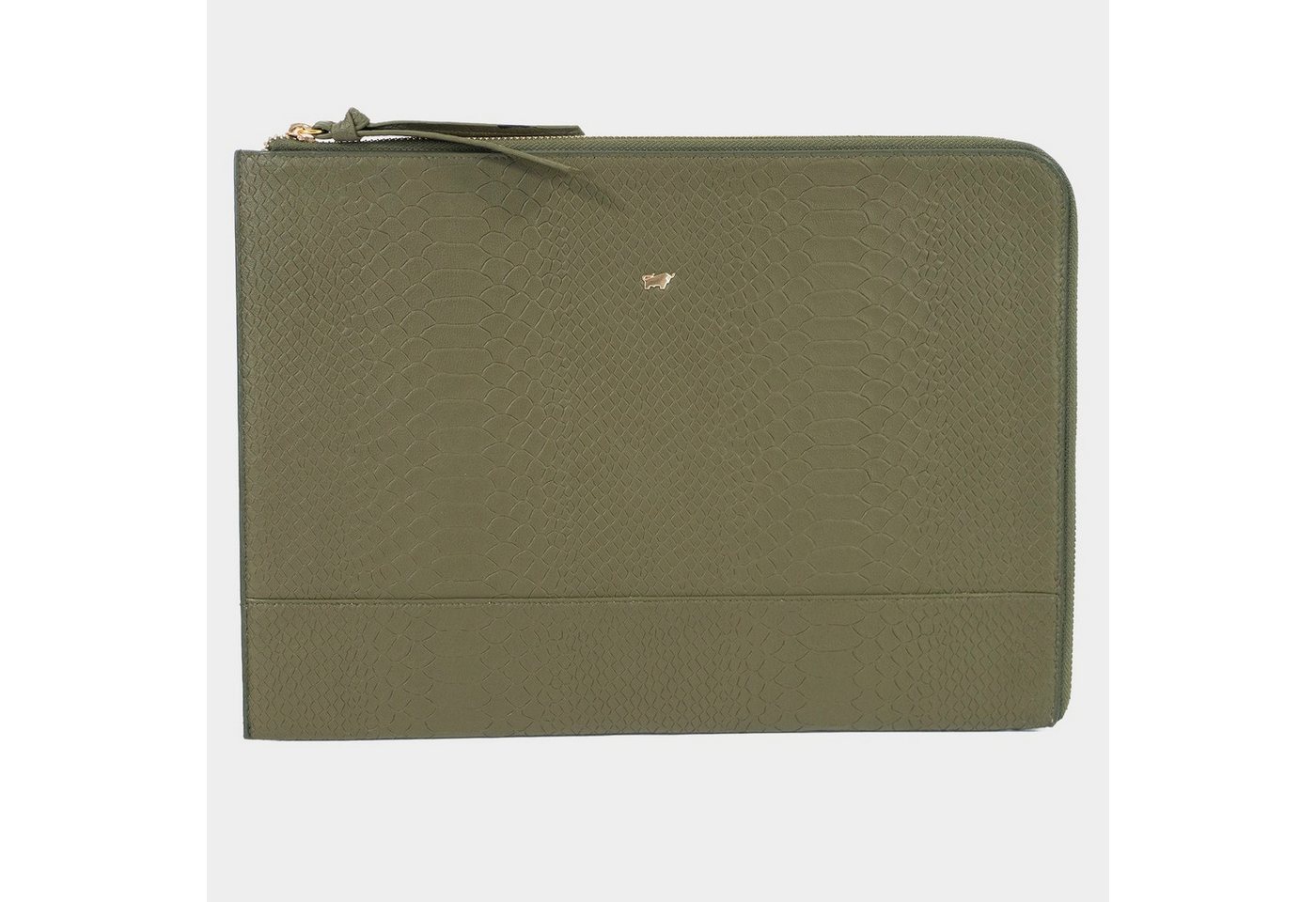 Braun Büffel Laptoptasche Laptophülle olive von Braun Büffel