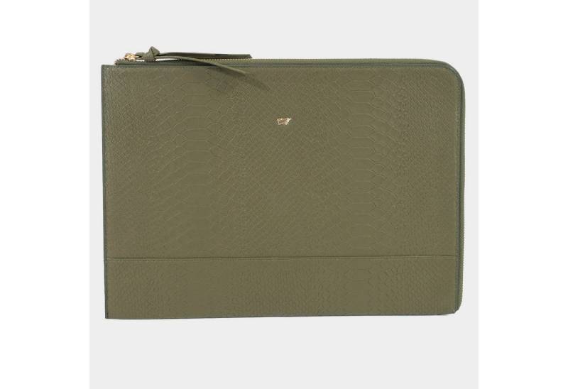 Braun Büffel Laptoptasche Laptophülle olive von Braun Büffel