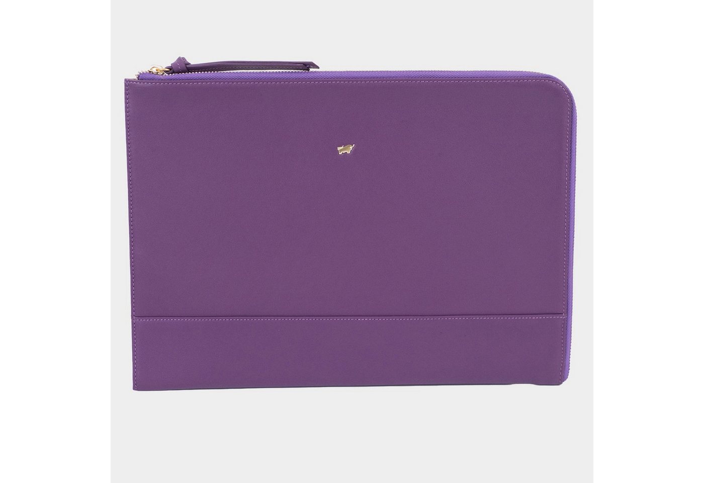 Braun Büffel Laptoptasche Laptophülle purple/viola von Braun Büffel