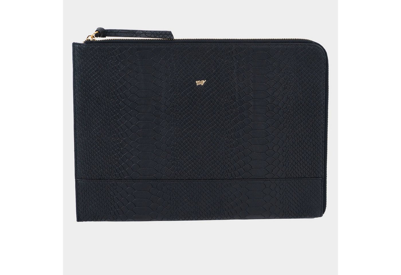 Braun Büffel Laptoptasche Laptophülle schwarz von Braun Büffel