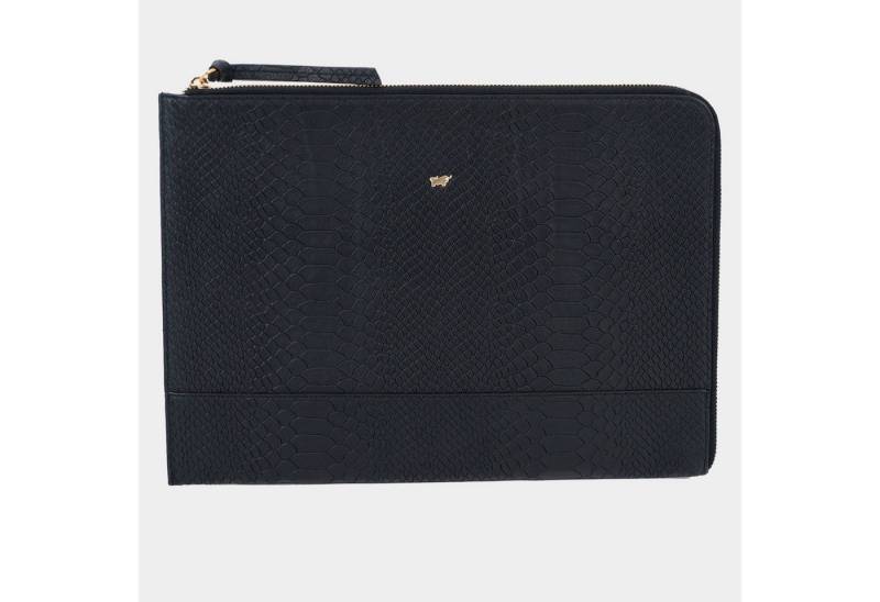 Braun Büffel Laptoptasche Laptophülle schwarz von Braun Büffel