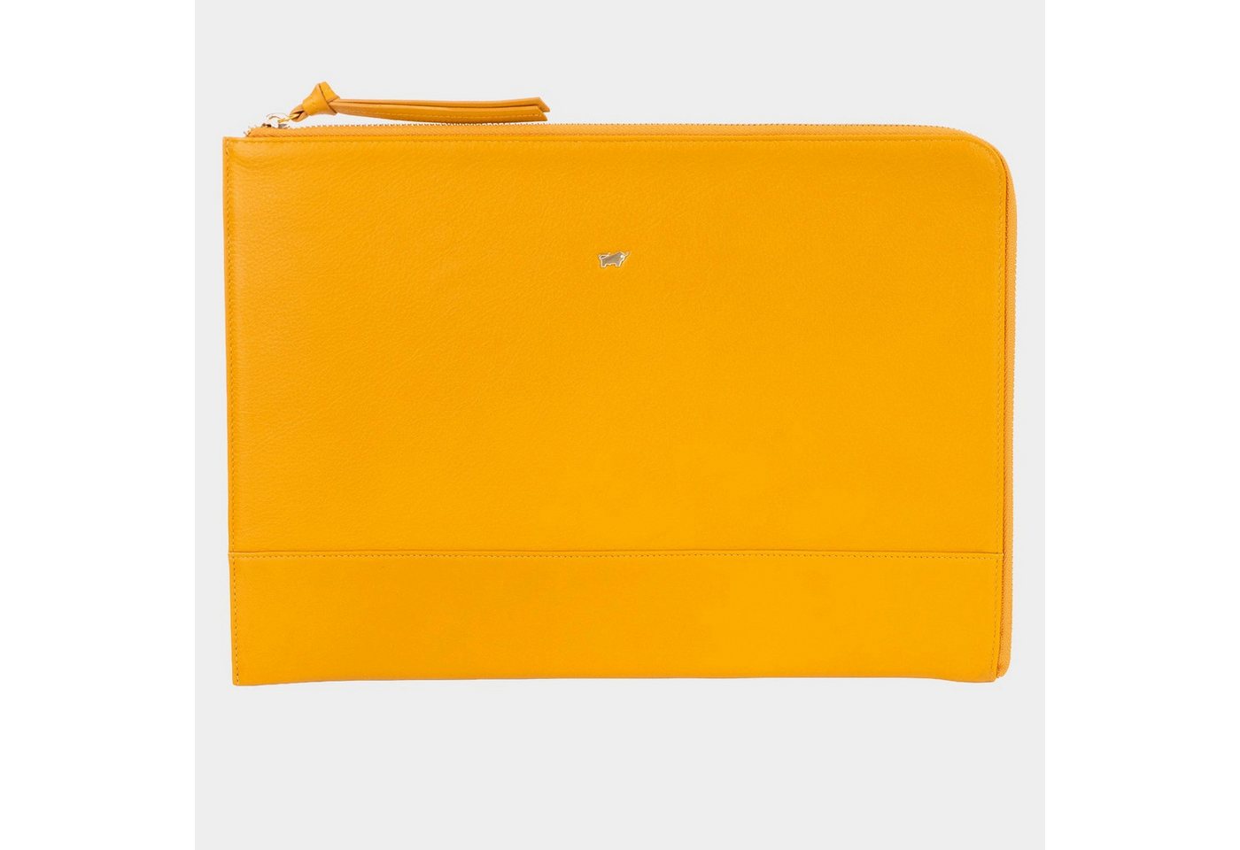 Braun Büffel Laptoptasche Laptophülle tangerine von Braun Büffel