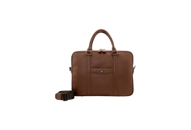 Braun Büffel Laptoptasche THEO Businesstasche M nut von Braun Büffel