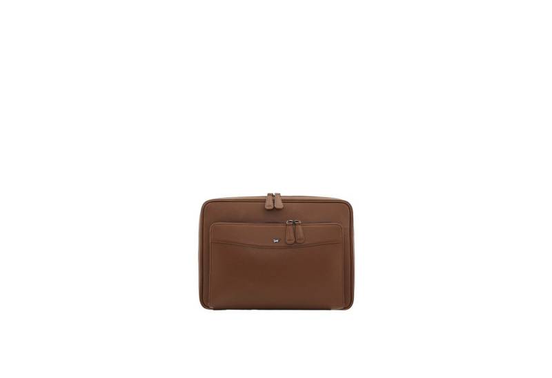 Braun Büffel Laptoptasche THEO Meeting Mappe nut von Braun Büffel