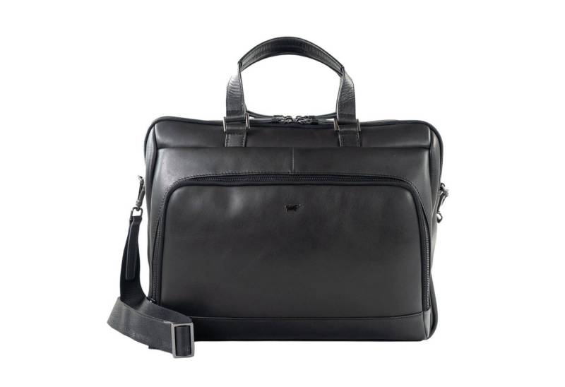 Braun Büffel Laptoptasche TOBI Businesstasche M black von Braun Büffel