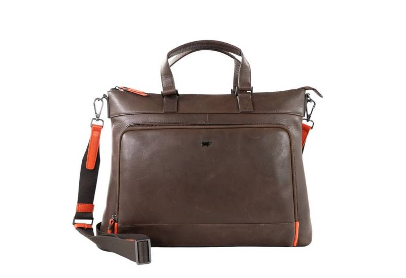 Braun Büffel Laptoptasche TOBI Businesstasche S brown von Braun Büffel
