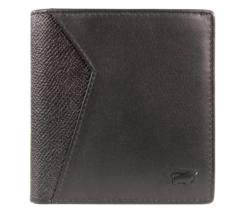 Braun Büffel - MONZA Geldbörse Carre 4CS schwarz - Gr. - OS von Braun Büffel