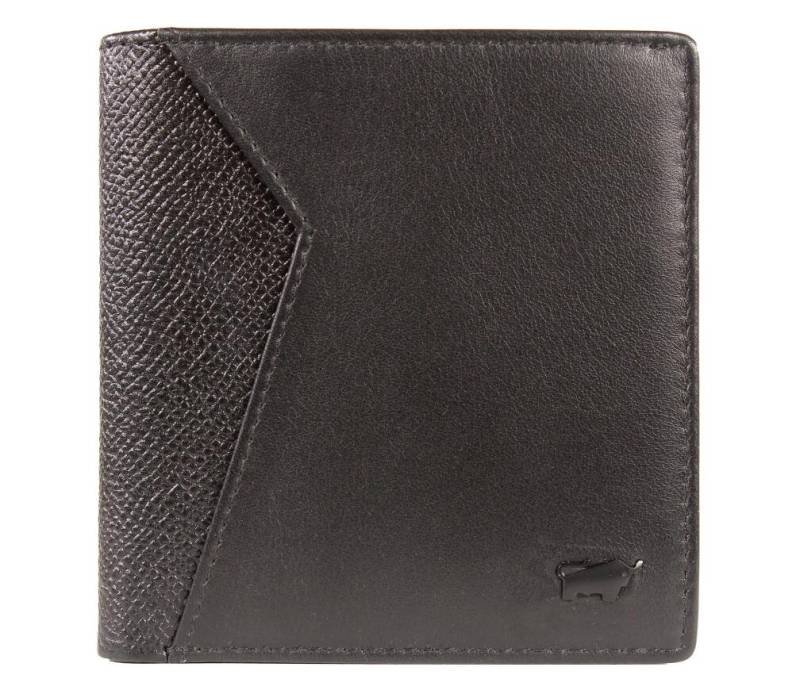 Braun Büffel - MONZA Geldbörse Carre 4CS schwarz - Gr. - OS von Braun Büffel