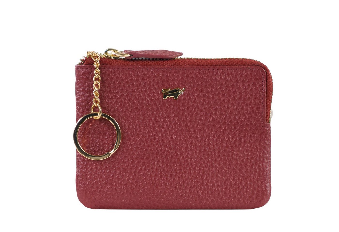 Braun Büffel Mini Geldbörse ALESSIA Geldbörse S 3+2CS red dhalia von Braun Büffel