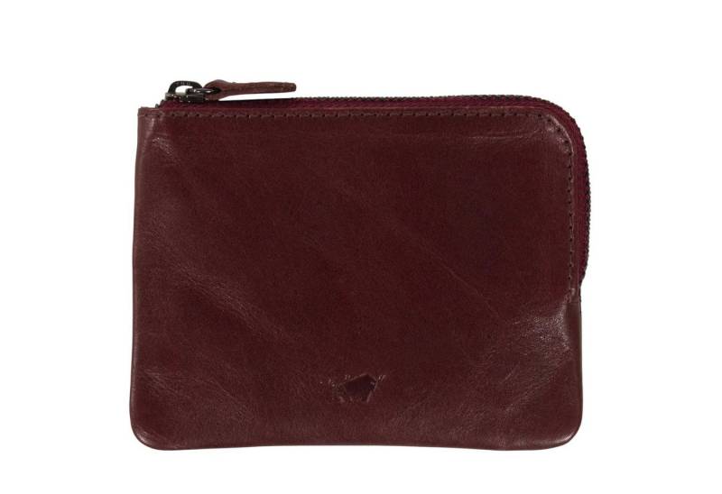 Braun Büffel Mini Geldbörse AREZZO RFID Mini Wallet 3CS rosso von Braun Büffel