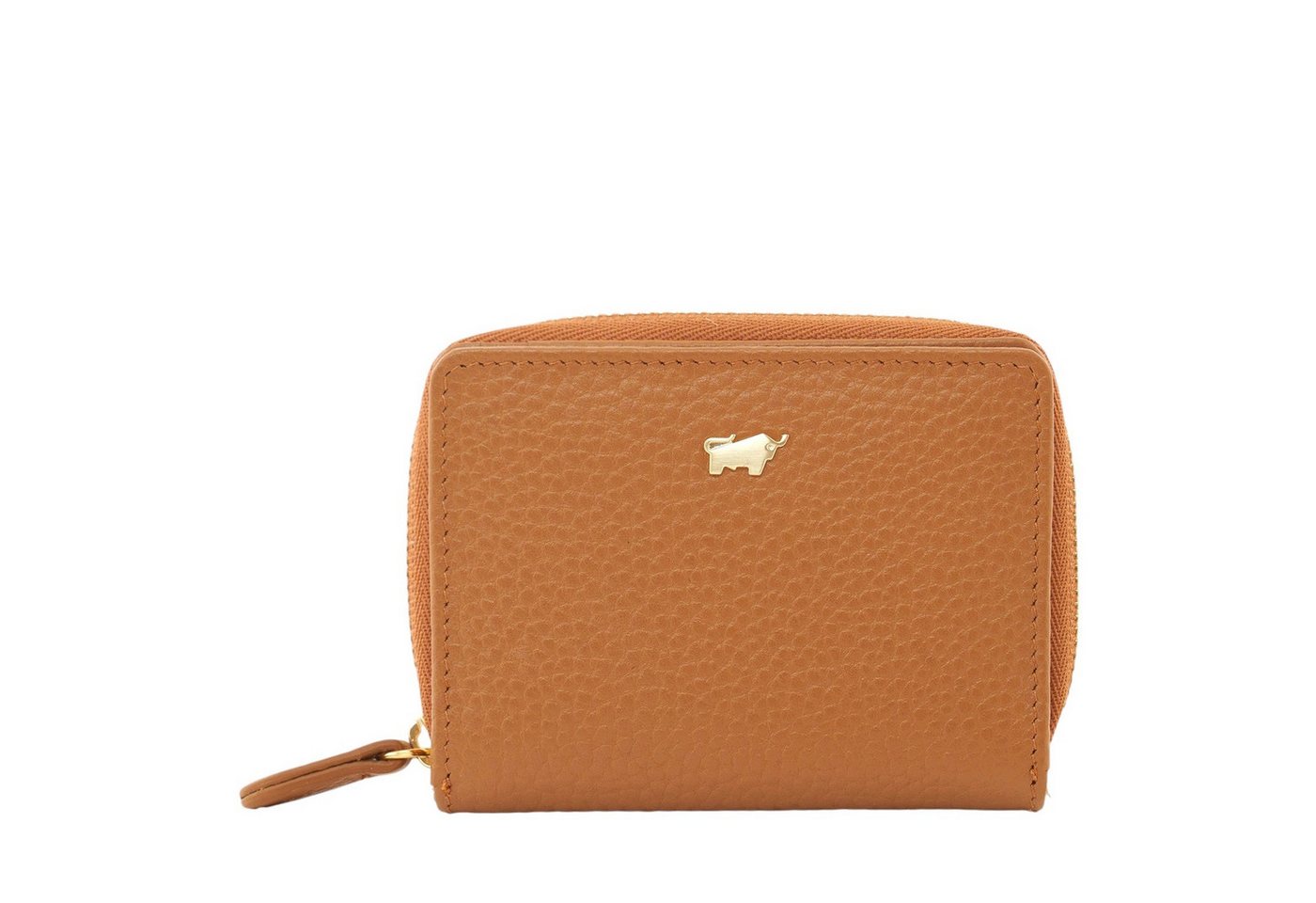 Braun Büffel Mini Geldbörse ASTI Mini RV-Geldbörse 5CS cognac von Braun Büffel