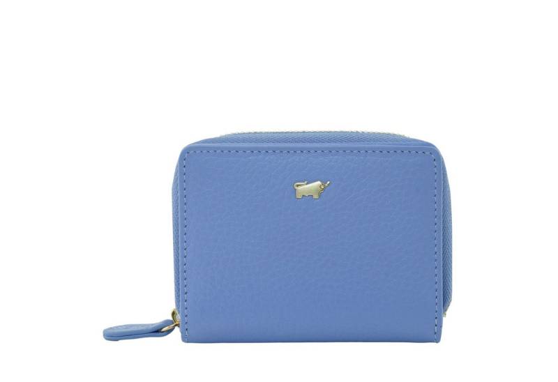 Braun Büffel Mini Geldbörse ASTI Mini RV-Geldbörse 5CS lilac blue von Braun Büffel