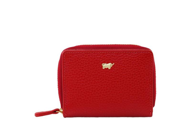 Braun Büffel Mini Geldbörse ASTI Mini RV-Geldbörse 5CS rot von Braun Büffel