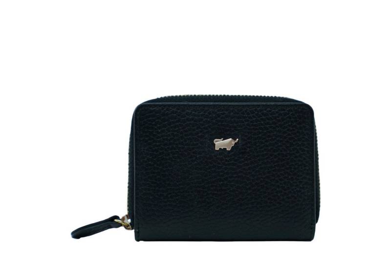 Braun Büffel Mini Geldbörse ASTI Mini RV-Geldbörse 5CS schwarz von Braun Büffel
