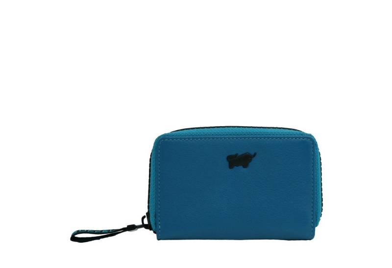 Braun Büffel Mini Geldbörse CAPRI RFID Mini Geldbörse ocean von Braun Büffel