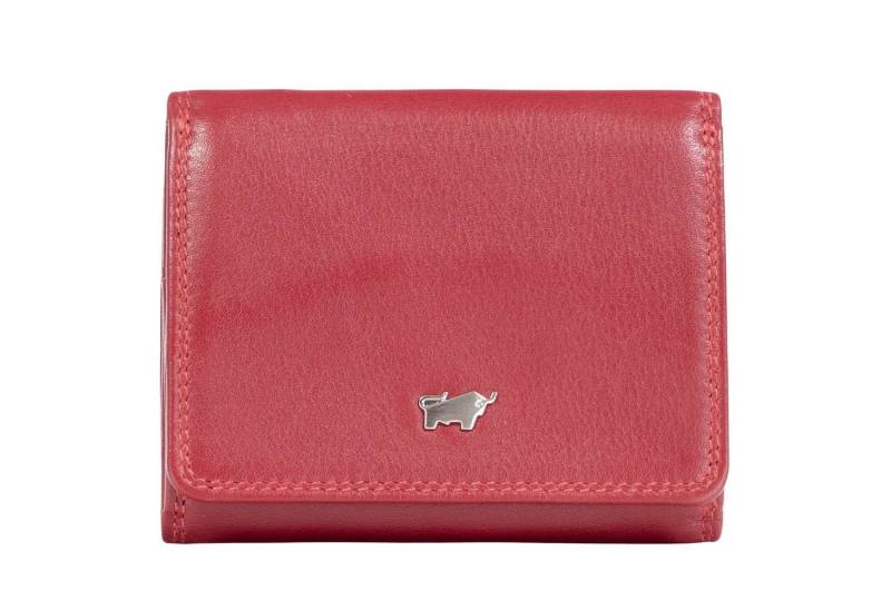 Braun Büffel Mini Geldbörse GOLF RFID Geldbörse 2CS rot von Braun Büffel