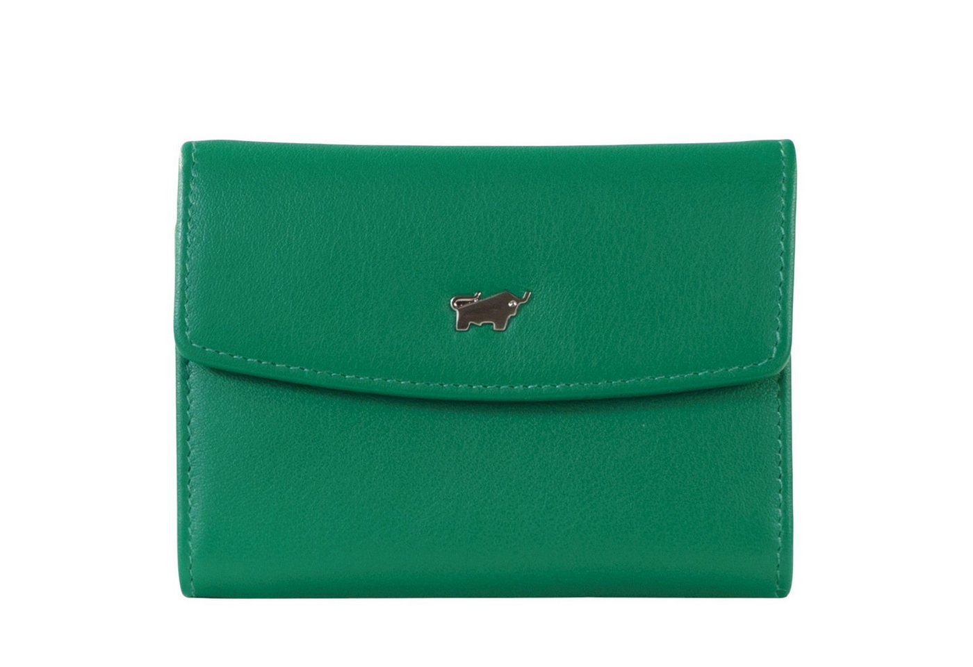 Braun Büffel Mini Geldbörse JOY RFID Mini Geldbörse slim 3CS fern green von Braun Büffel