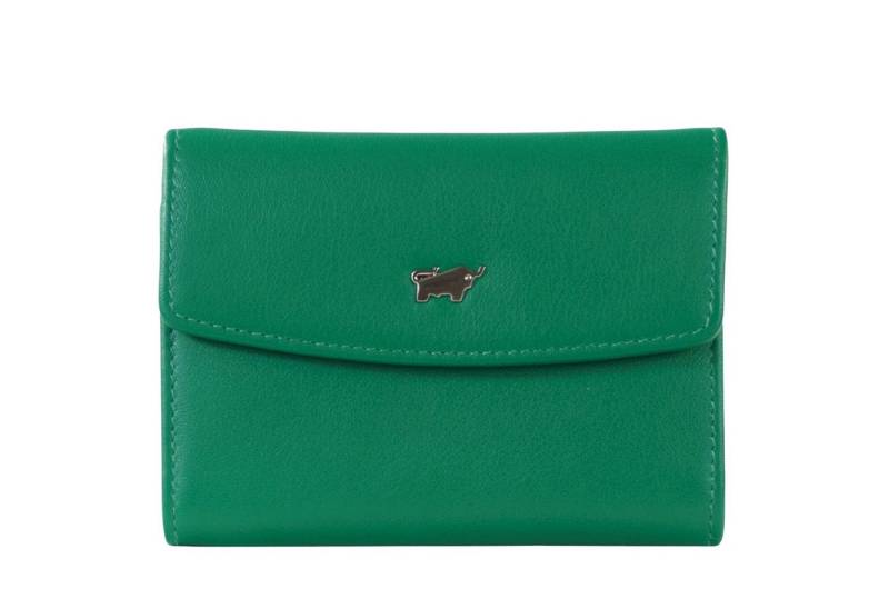 Braun Büffel Mini Geldbörse JOY RFID Mini Geldbörse slim 3CS fern green von Braun Büffel