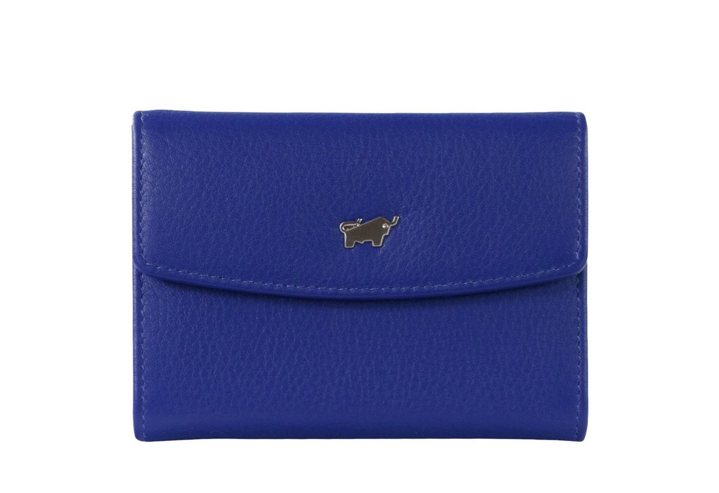 Braun Büffel Mini Geldbörse JOY RFID Mini Geldbörse slim 3CS indigo violet von Braun Büffel