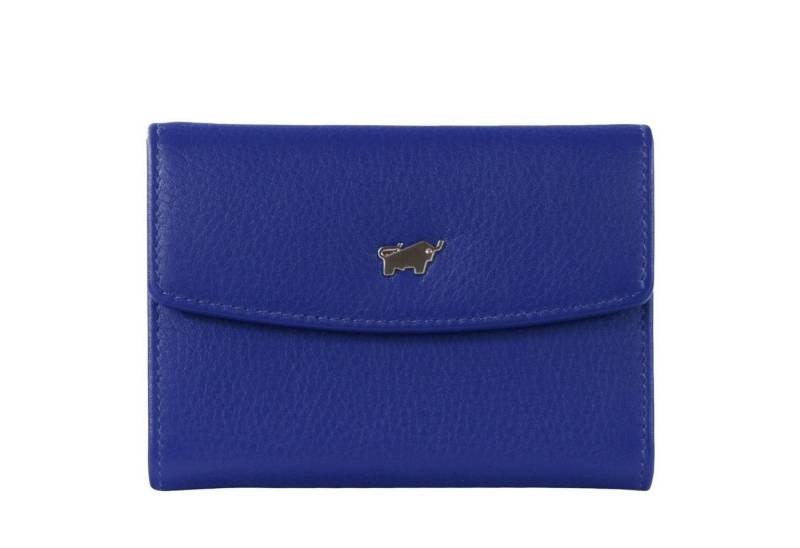 Braun Büffel Mini Geldbörse JOY RFID Mini Geldbörse slim 3CS indigo violet von Braun Büffel