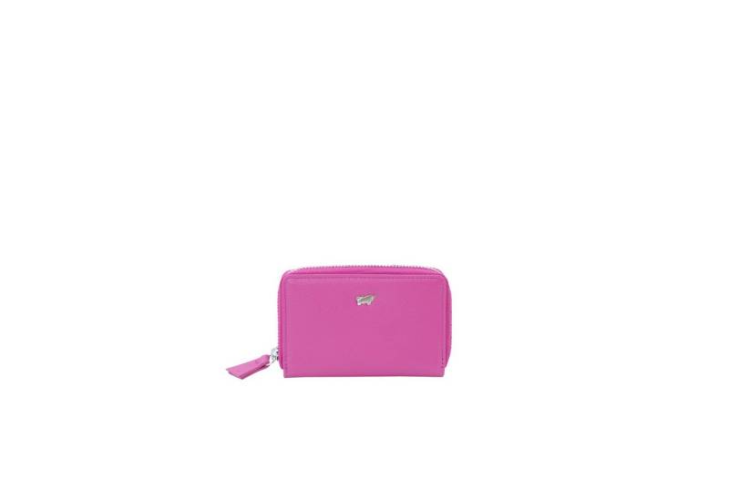 Braun Büffel Mini Geldbörse JOY RFID RV Mini Geldbörse pink von Braun Büffel