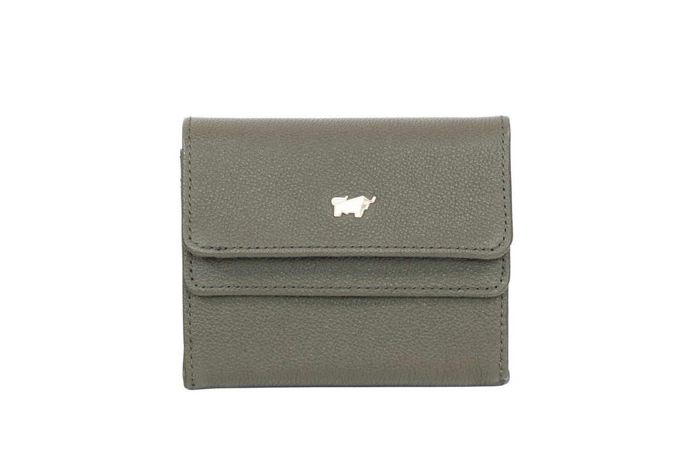 Braun Büffel Mini Geldbörse KAROLINE ICONIC Geldbörse S 5CS olive von Braun Büffel