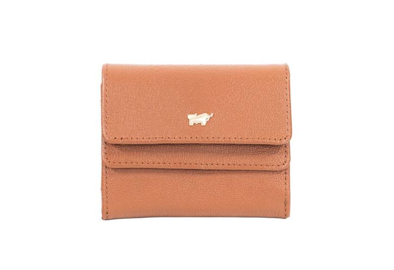 Braun Büffel Mini Geldbörse KAROLINE ICONIC Geldbörse S 5CS saddle von Braun Büffel