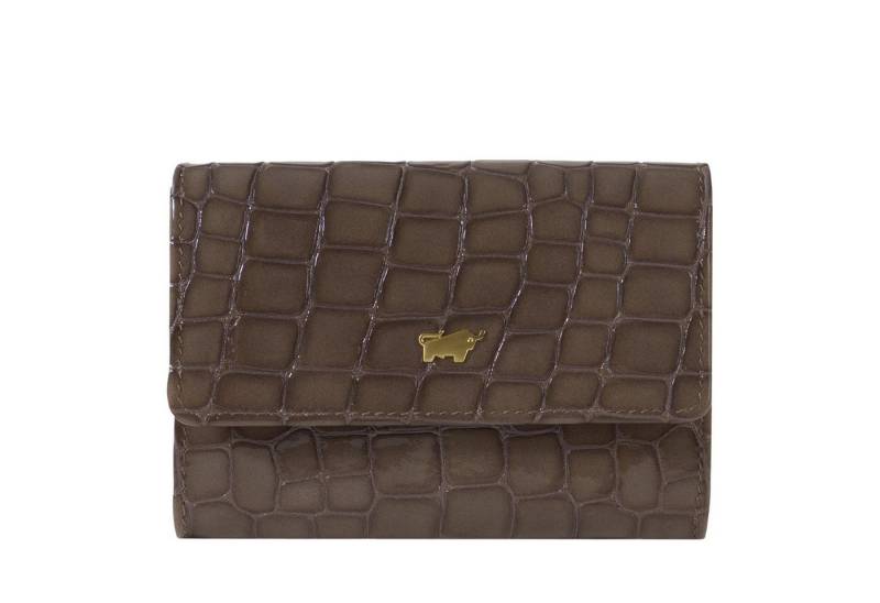 Braun Büffel Mini Geldbörse VERONA Limited Mini Geldbörse clay von Braun Büffel