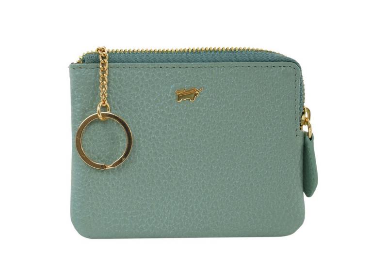 Braun Büffel Mini Geldbörse ALESSIA Geldbörse S 3+2CS pale green von Braun Büffel