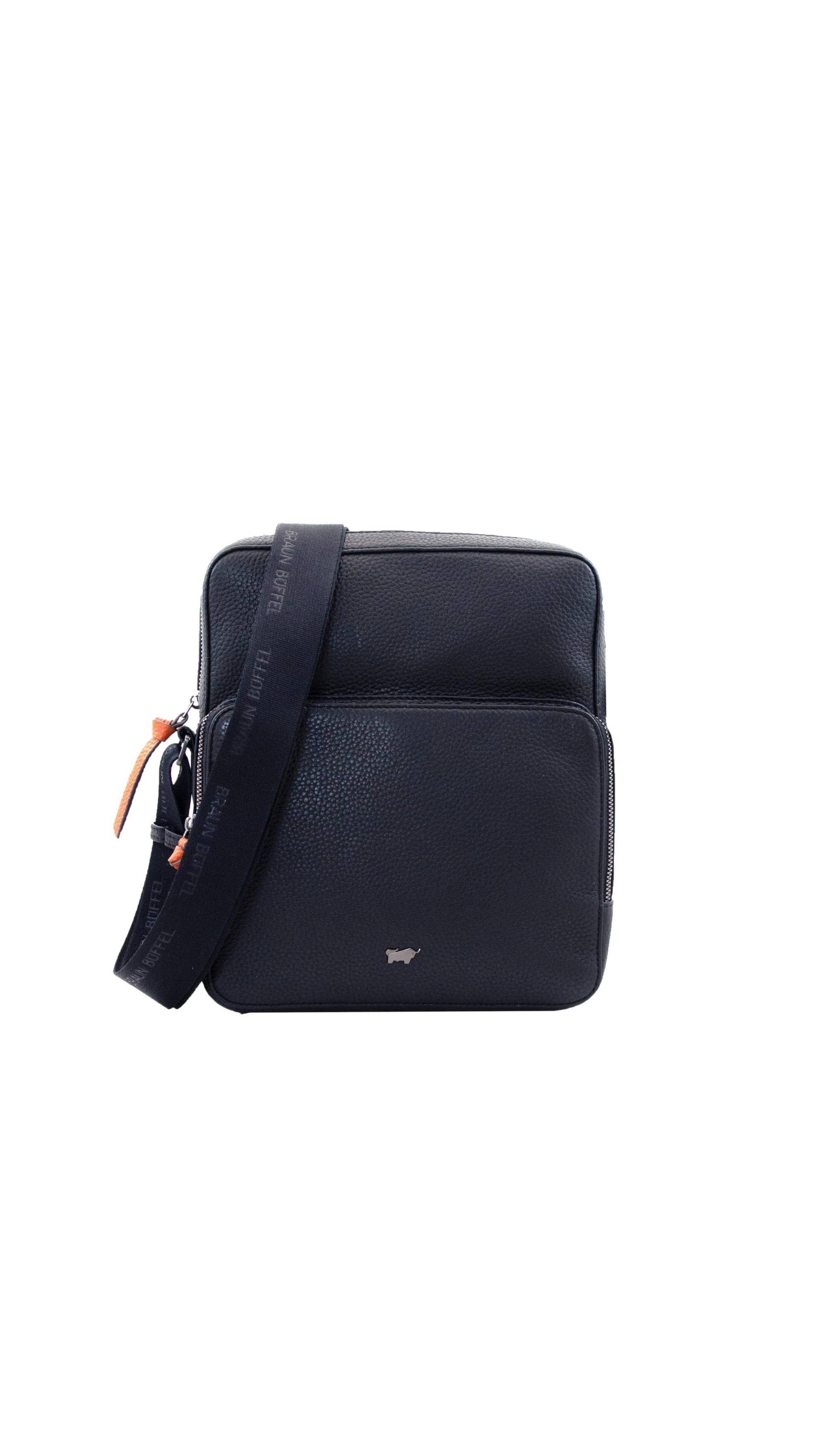 Braun Büffel - NOVARA Postman Bag schwarz - Gr. - OS von Braun Büffel