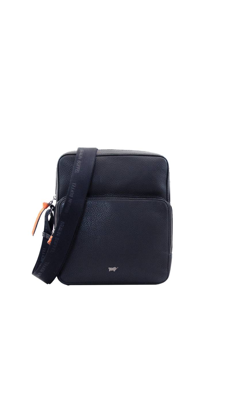 Braun Büffel - NOVARA Postman Bag schwarz - Gr. - OS von Braun Büffel