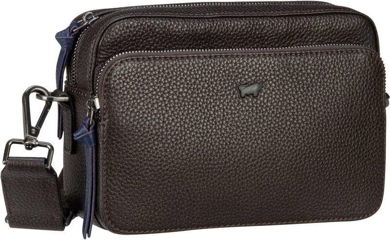 Braun Büffel Novara 26341  in Braun (2.5 Liter), Umhängetasche von Braun Büffel