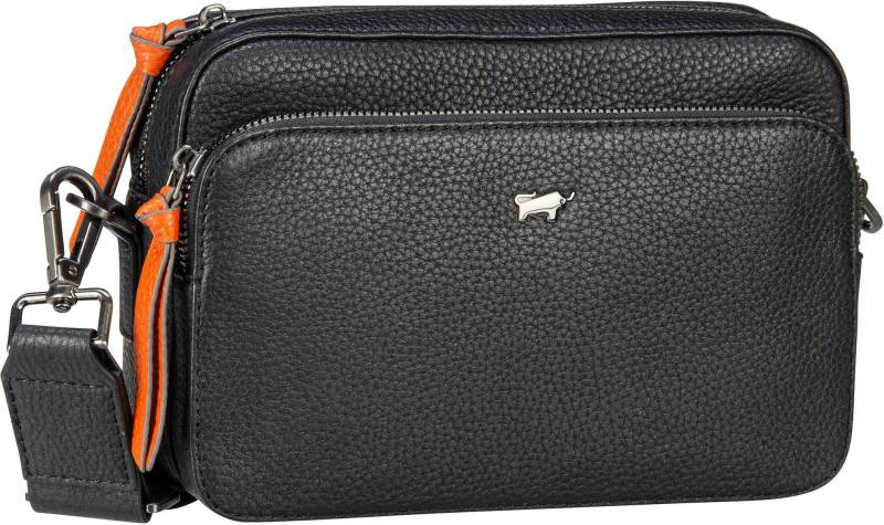 Braun Büffel Novara 26341  in Schwarz (2.5 Liter), Umhängetasche von Braun Büffel