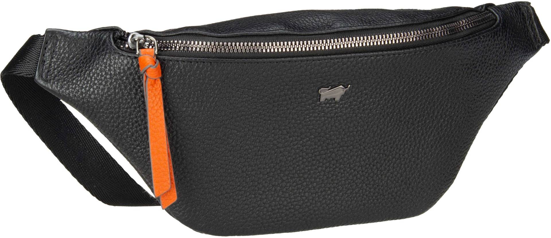 Braun Büffel Novara 26344  in Schwarz (2.9 Liter), Bauchtasche / Gürteltasche von Braun Büffel