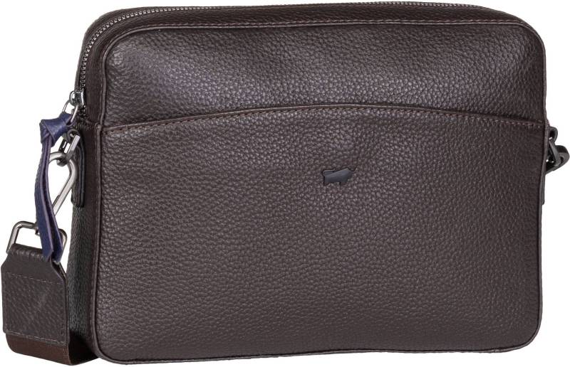 Braun Büffel Novara 26353  in Braun (2.5 Liter), Umhängetasche von Braun Büffel