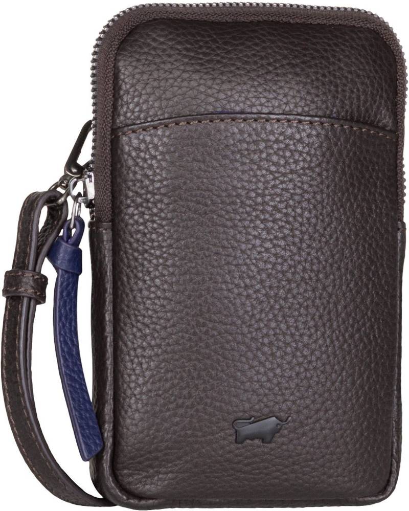 Braun Büffel Novara Phone Pouch  in Braun (0.6 Liter), Umhängetasche von Braun Büffel