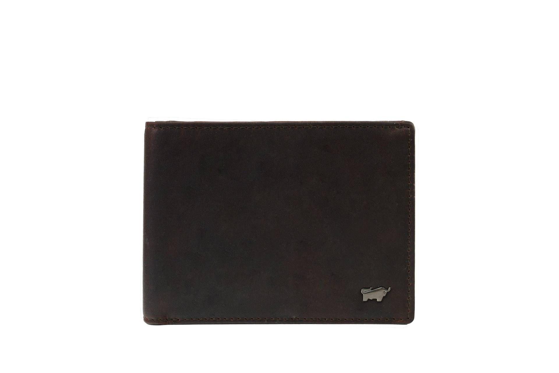 Braun Büffel - PARMA RFID Geldbörse 9CS braun - Gr. - OS von Braun Büffel
