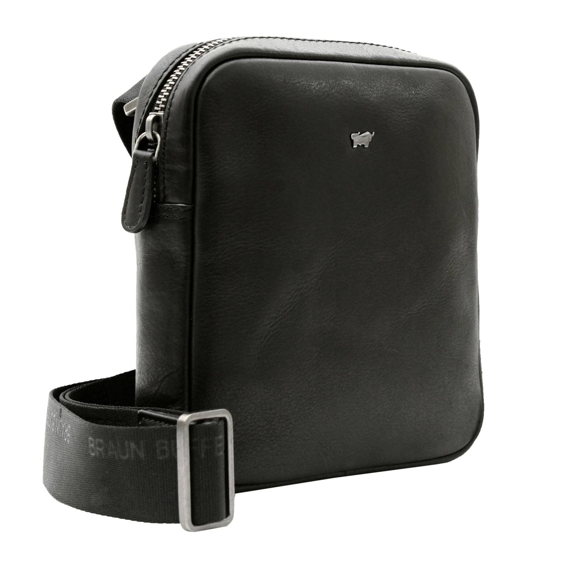 Braun Büffel - PARMA Umhängetasche XS schwarz - Gr. - OS von Braun Büffel