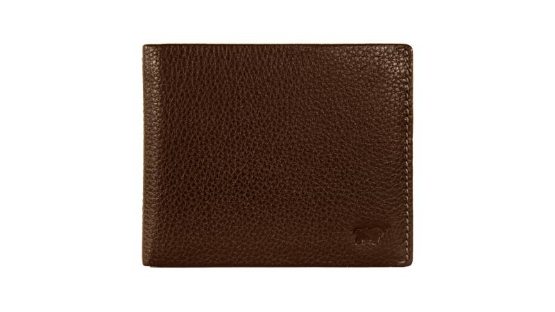 Braun Büffel - PRATO RFID Geldbörse 4+4CS braun - Gr. - OS von Braun Büffel