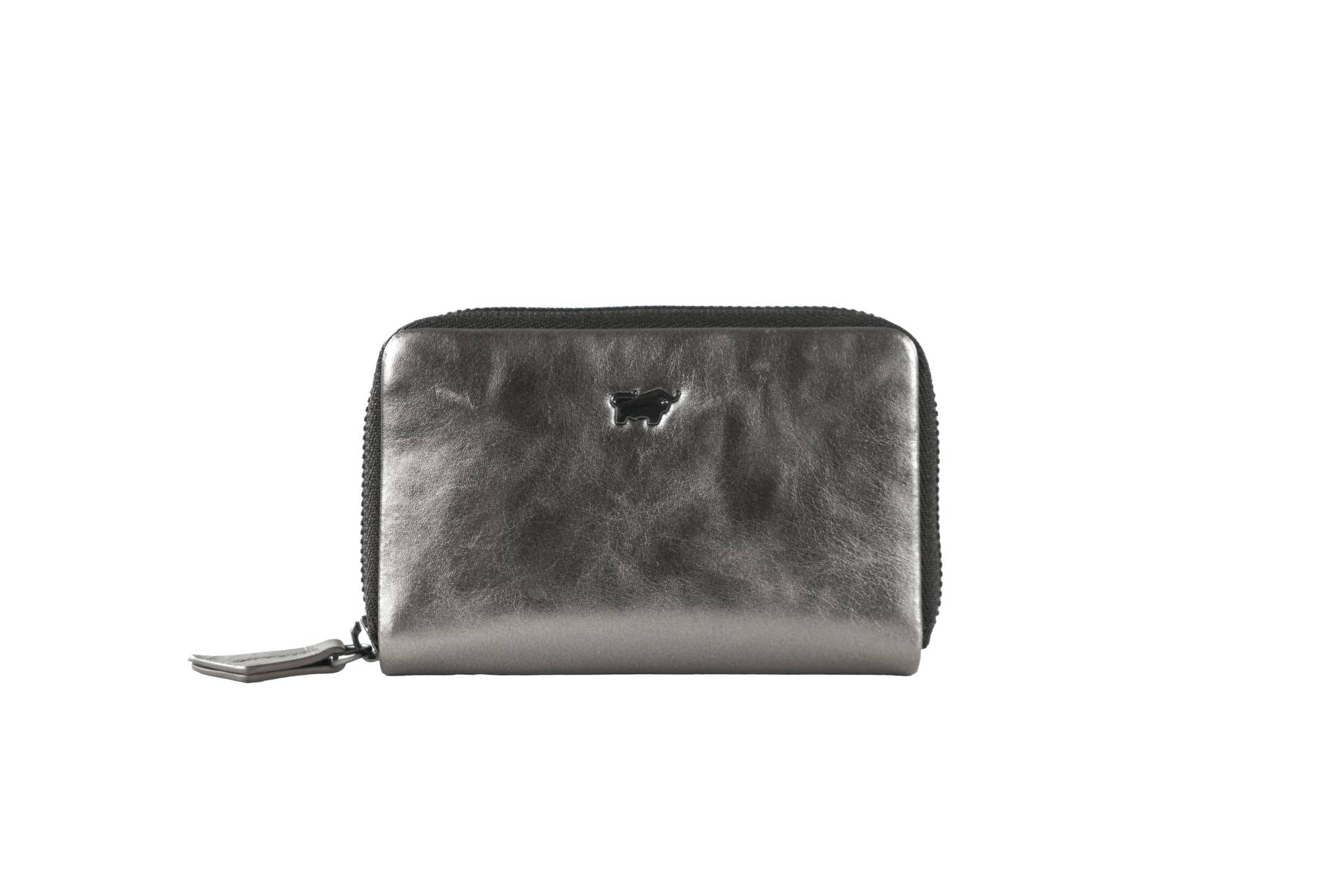 Braun Büffel - RUBY RFID Mini Geldbörse silver silver - Gr. - OS von Braun Büffel