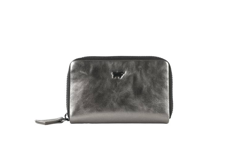 Braun Büffel - RUBY RFID Mini Geldbörse silver silver - Gr. - OS von Braun Büffel