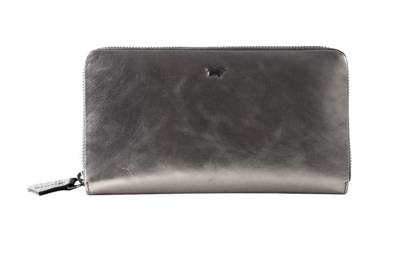 Braun Büffel - RUBY RFID RV-Geldbörse 16CS silver silver - Gr. - OS von Braun Büffel