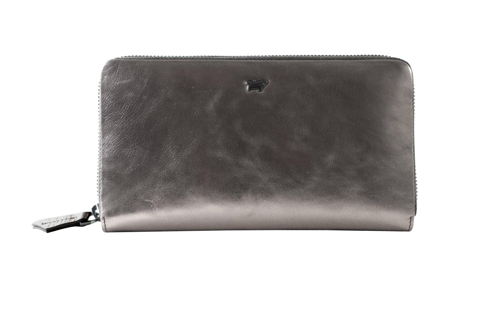 Braun Büffel - RUBY RFID RV-Geldbörse 16CS silver silver - Gr. - OS von Braun Büffel