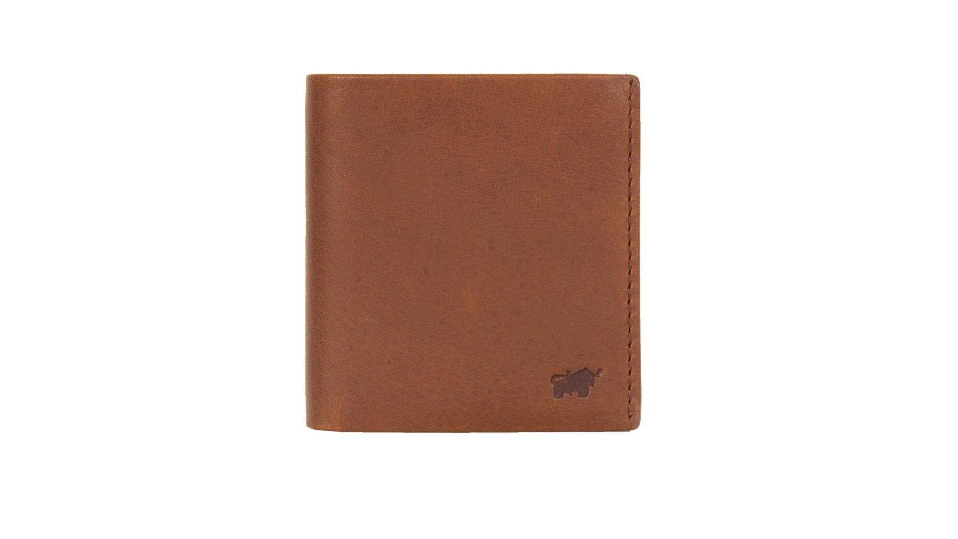 Braun Büffel - SVEN RFID Geldbörse Carré 8CS cognac - Gr. - OS von Braun Büffel