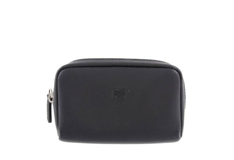 Braun Büffel Schlüsseltasche ARIZONA Schlüsseletui M Zip schwarz von Braun Büffel
