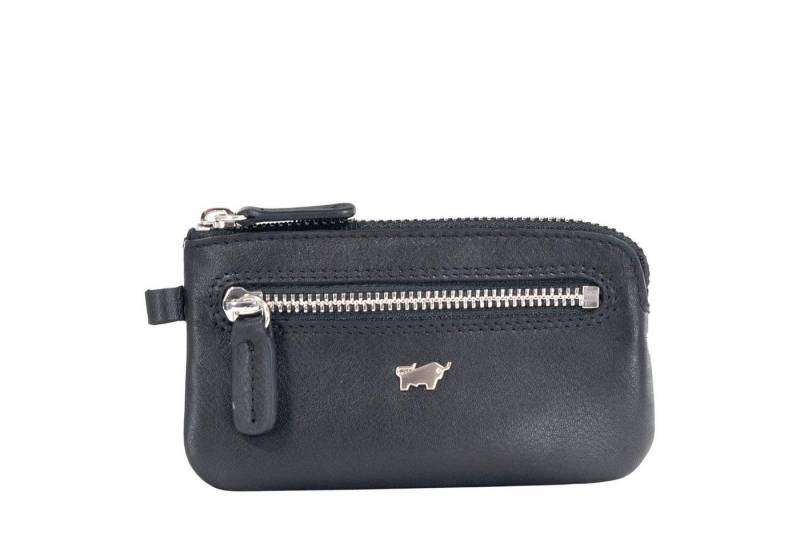 Braun Büffel Schlüsseltasche GOLF Schlüsseletui M Slim schwarz von Braun Büffel